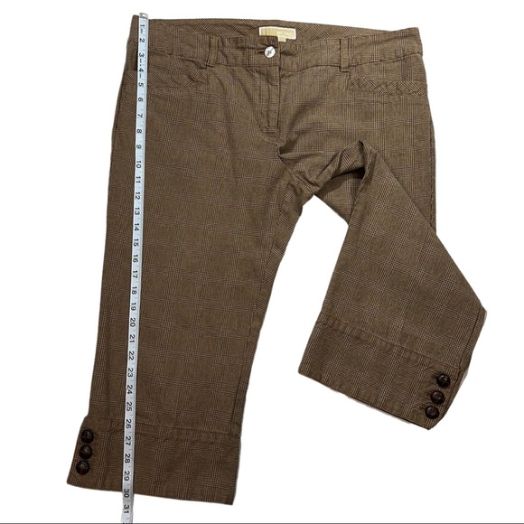 Michael Kors  Trouser with houndstooth pri… - Picture 4 of 16